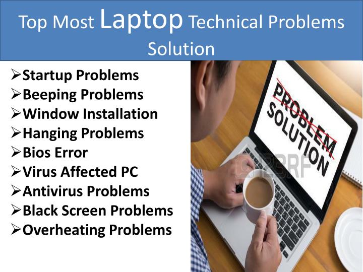 Software Problems in Laptop